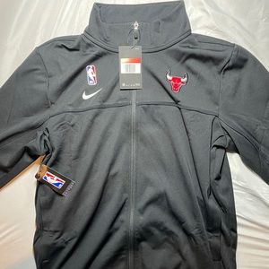 NBA Official, Chicago Bulls, Nike Dry Jacket